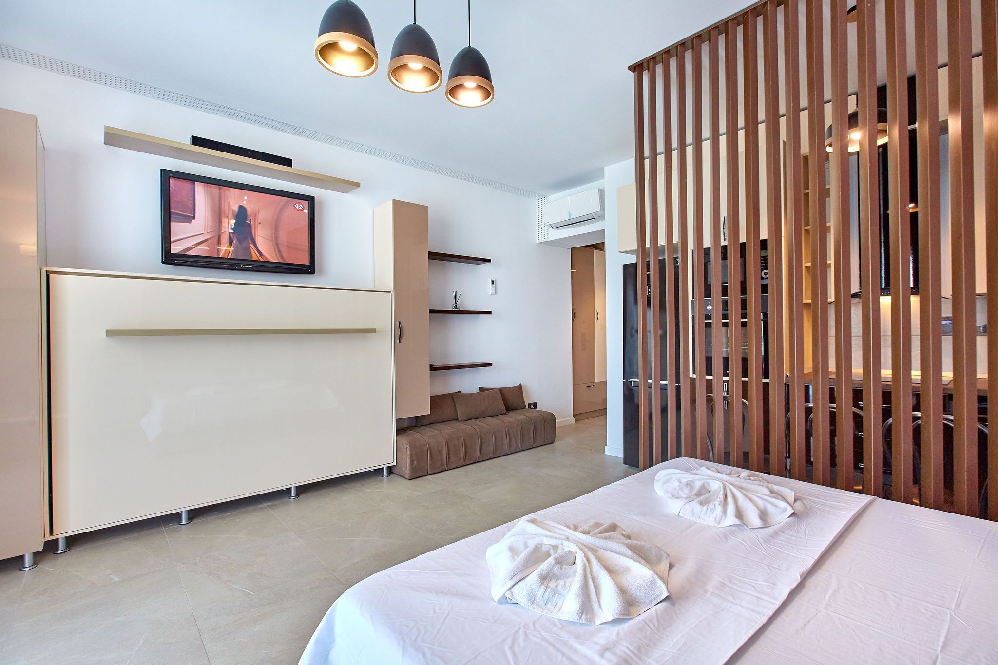 Studio – exclusive | Individuelt dekorert, individuelt innredet og strykejern/-brett