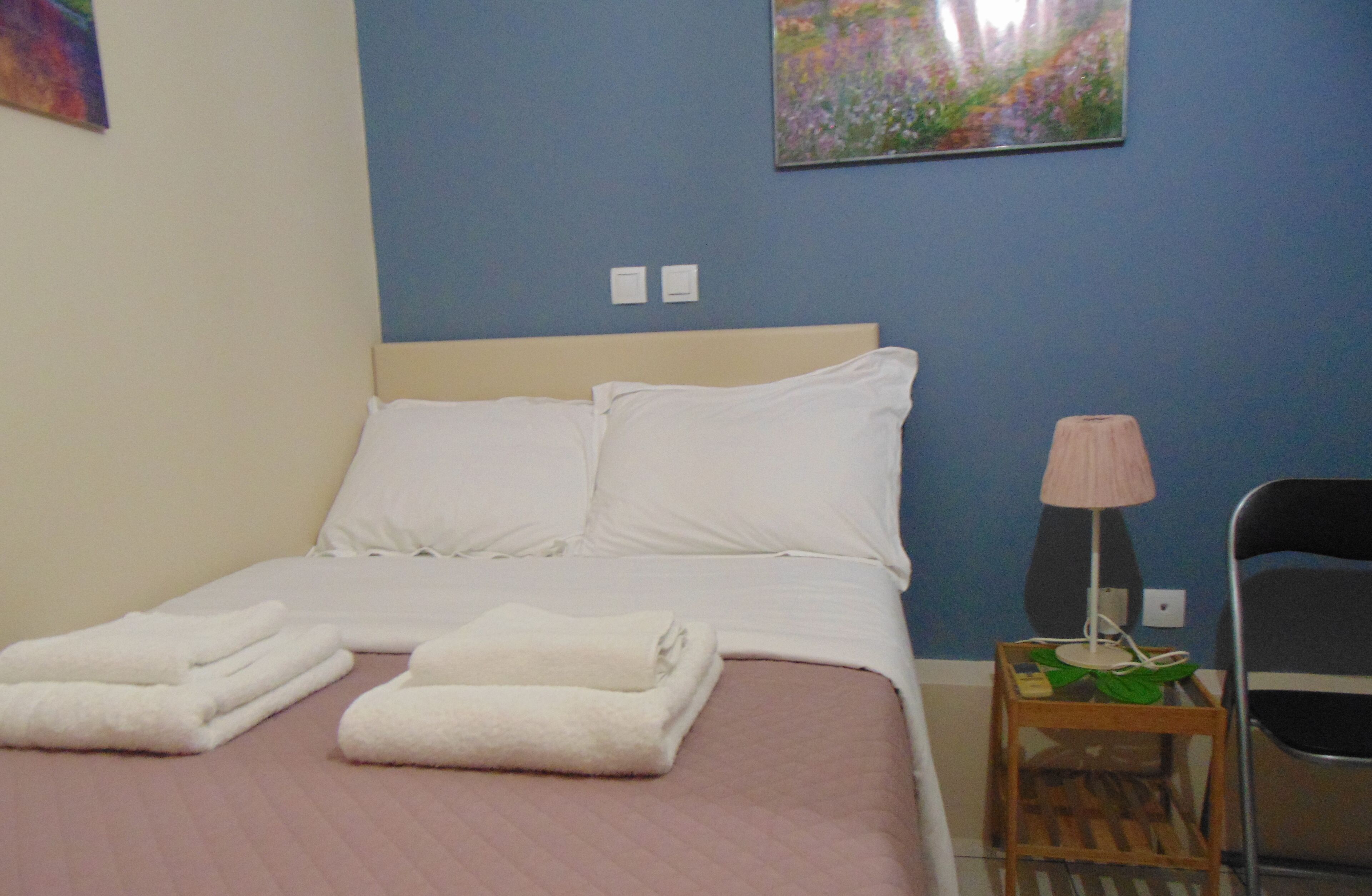 1 Schlafzimmer, Bügeleisen/Bügelbrett, WLAN