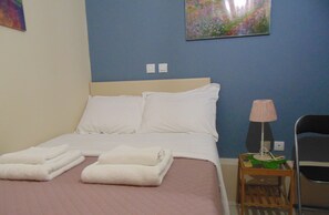 1 Schlafzimmer, Bügeleisen/Bügelbrett, WLAN