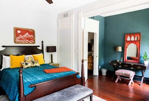 1 bedroom, desk, iron/ironing board, free WiFi