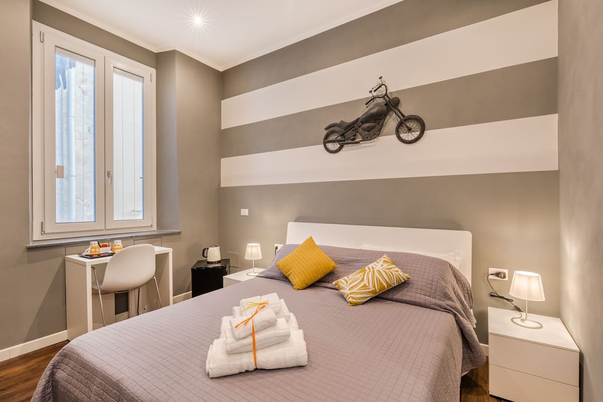 Chambre Classique Double ou avec lits jumeaux | Literie hypoallergénique, minibar, bureau