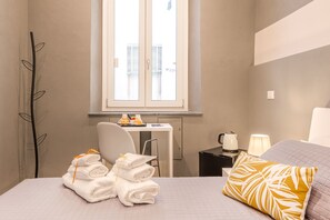 Classic Double or Twin Room | Hypo-allergenic bedding, minibar, desk, laptop workspace - 5Terre dei poeti (La Spezia)