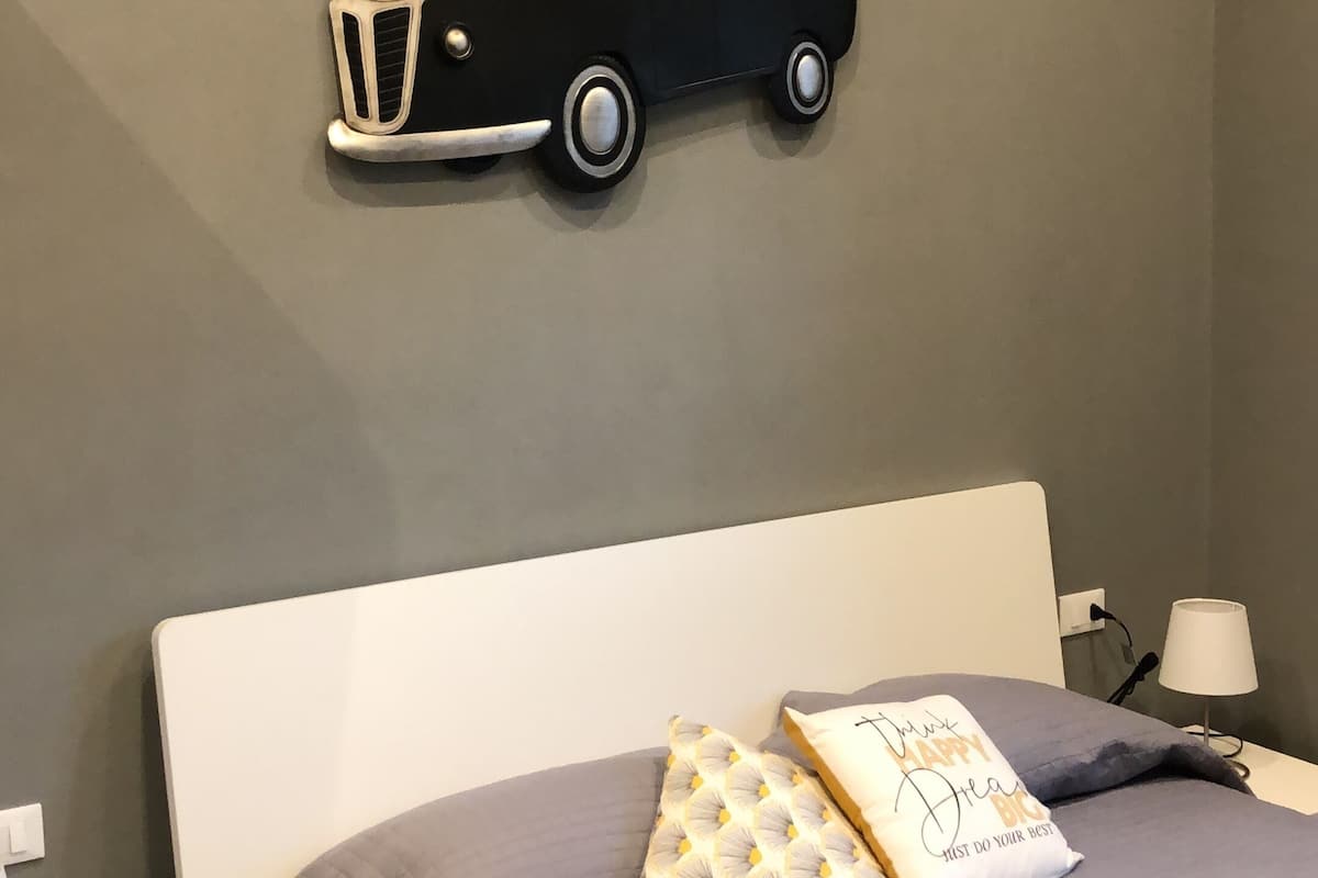 Chambre Double | Literie hypoallergénique, minibar, bureau