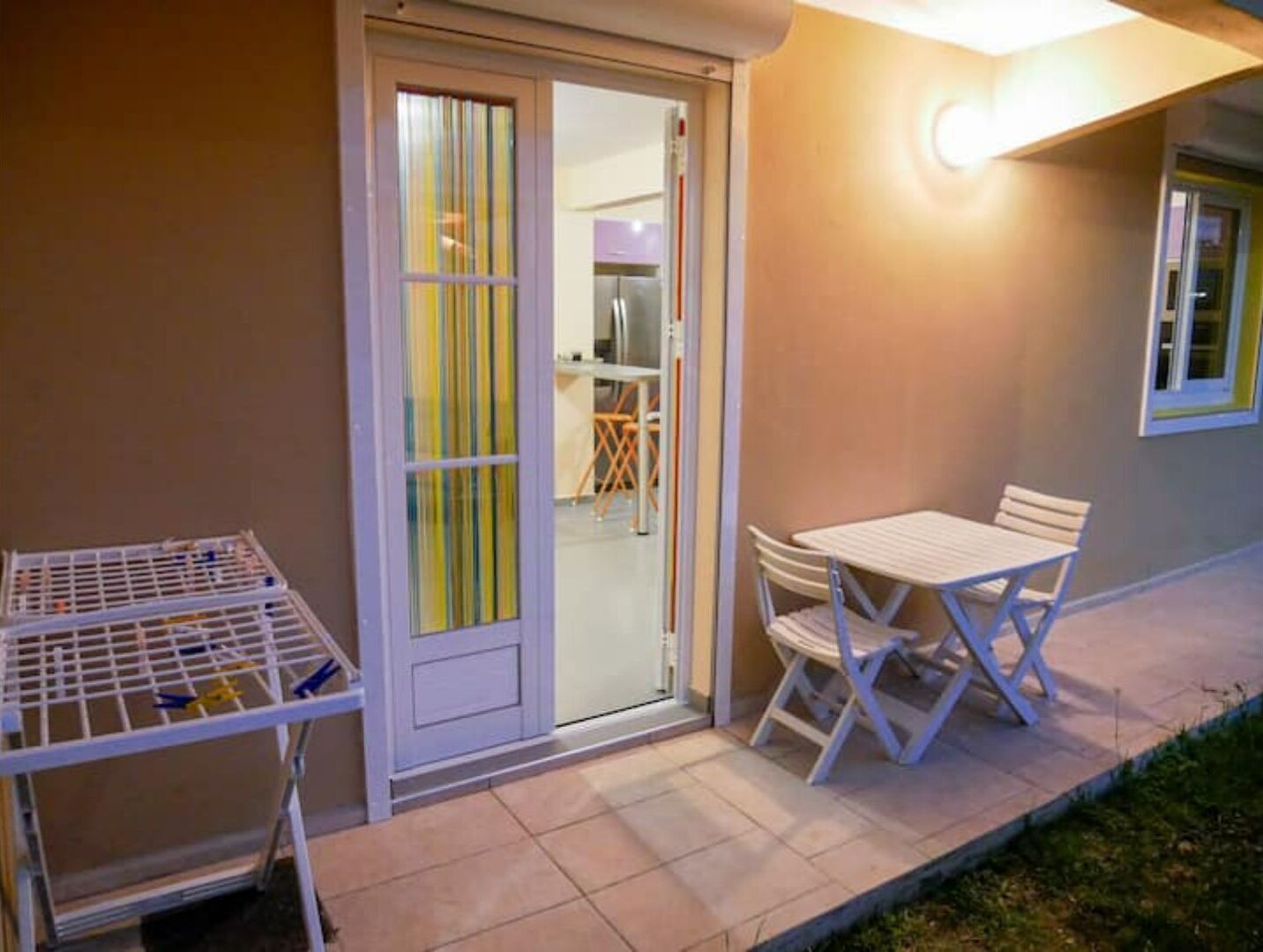 Opções para refeição ao ar livre