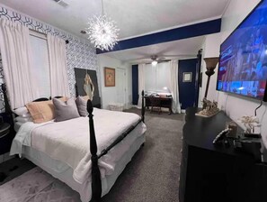 2 chambres, bureau, fer et planche à repasser, Wi-Fi gratuit