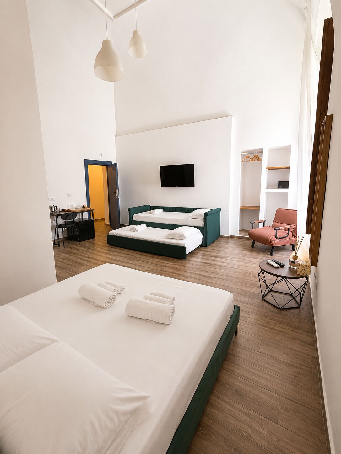 Chambre Quadruple Familiale