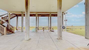 Àrea exterior de l'allotjament