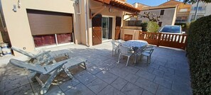 Restaurang utomhus