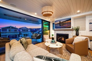 Téléviseur connecté, chaîne audio