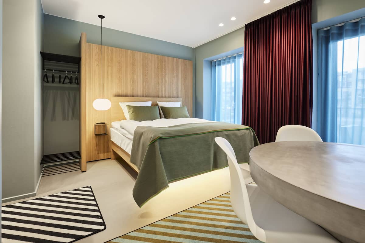 Suite | 2 slaapkamers, individueel gedecoreerd, verduisterende gordijnen
