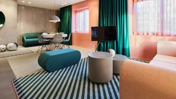 Individually decorated, blackout curtains, soundproofing