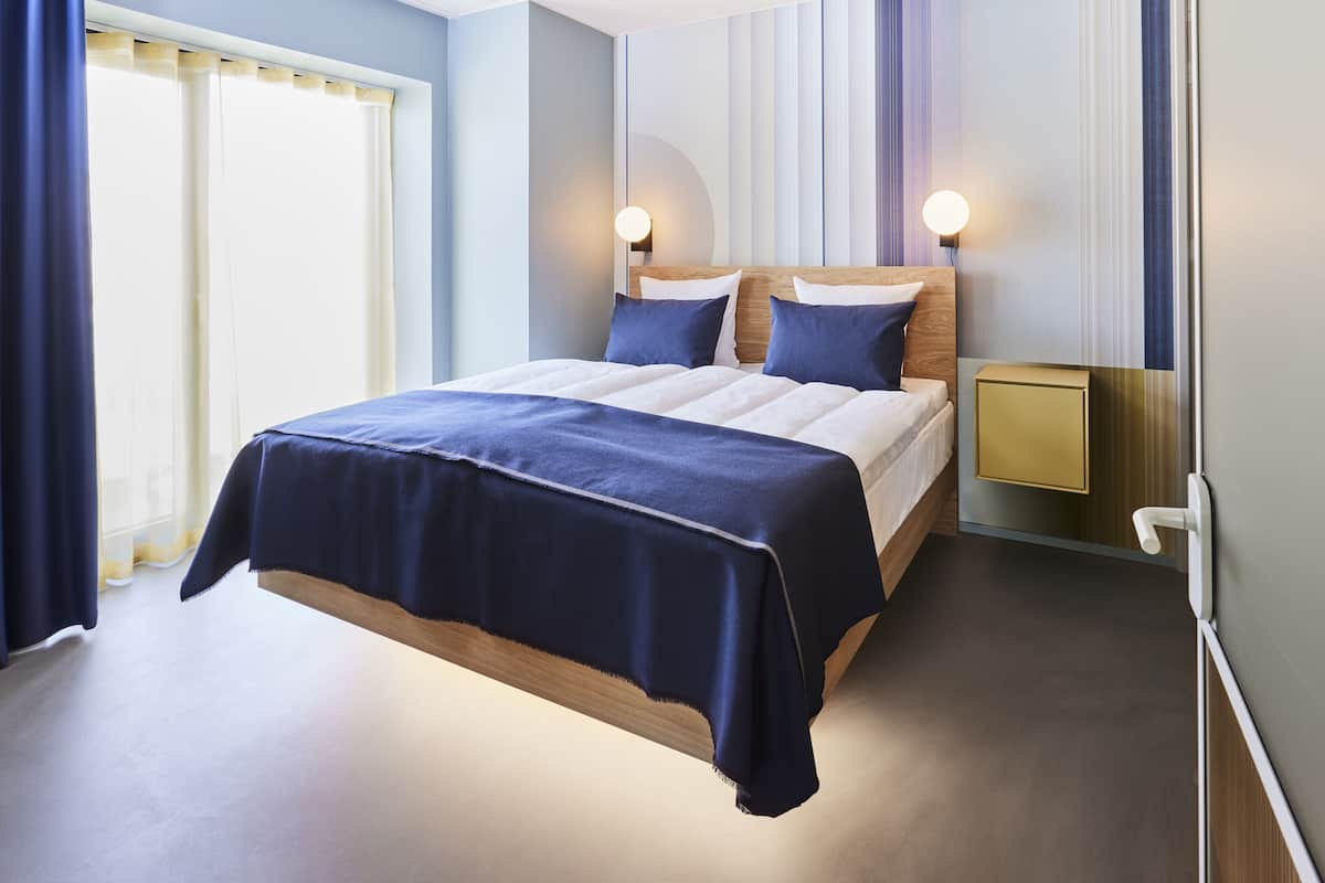 Studio | 2 slaapkamers, individueel gedecoreerd, verduisterende gordijnen