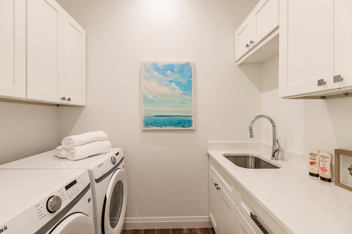 Photo 44 of Coastal Modern 4-Bed Home with Pool & Outdoor Kitchen