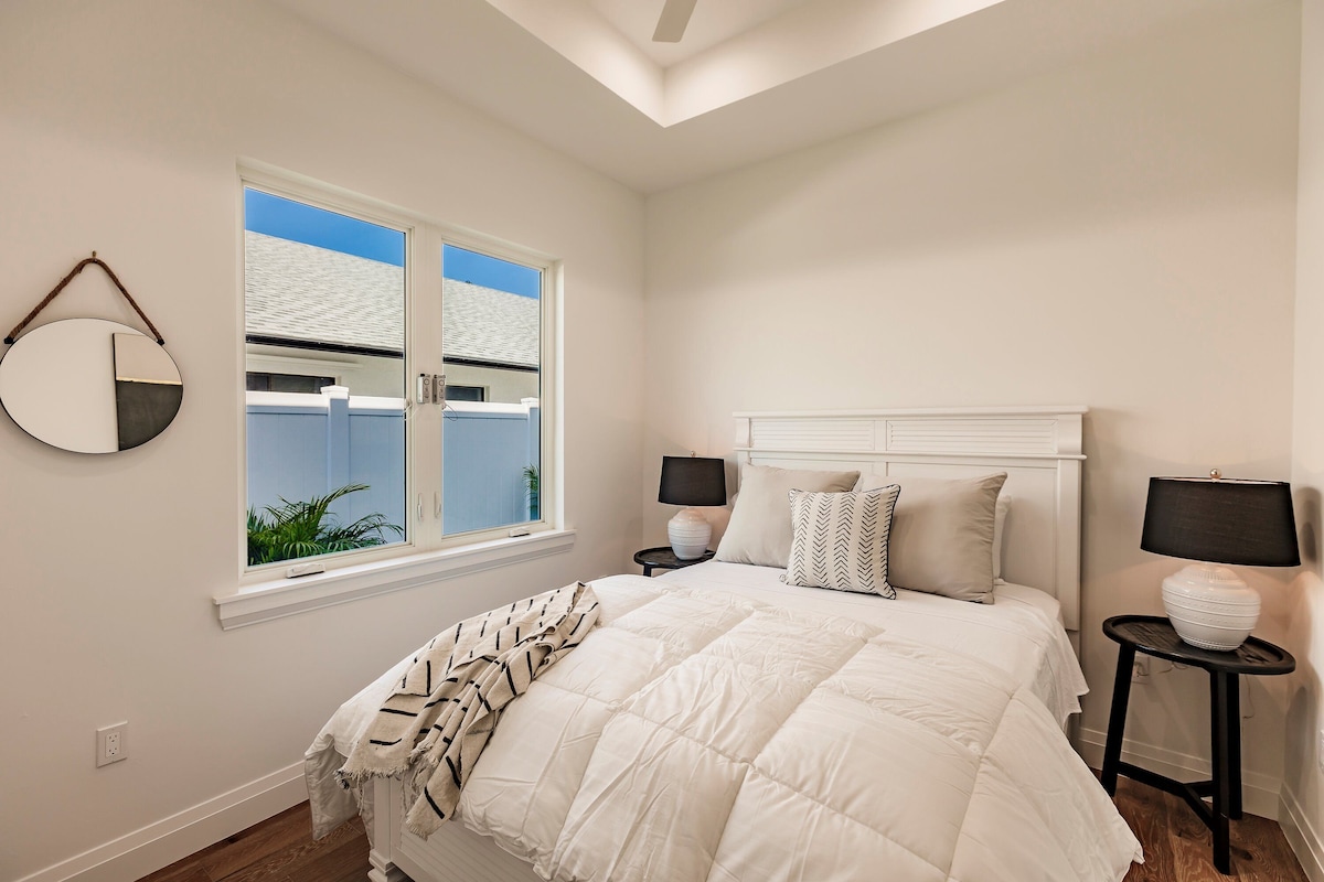Photo 38 of Coastal Modern 4-Bed Home with Pool & Outdoor Kitchen