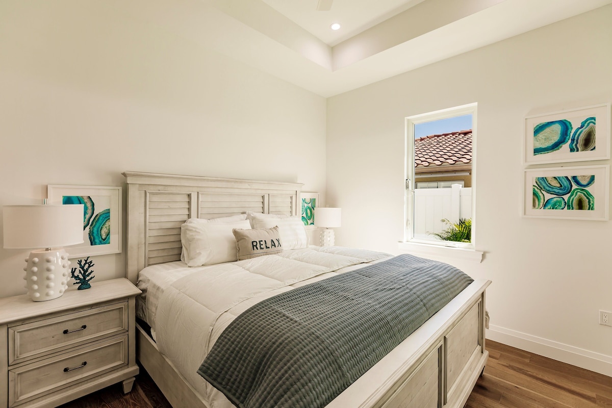 Photo 39 of Coastal Modern 4-Bed Home with Pool & Outdoor Kitchen