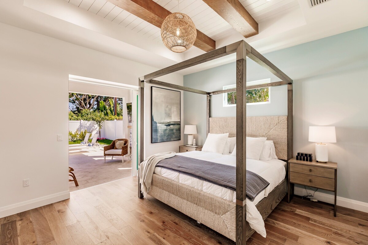 Photo 27 of Coastal Modern 4-Bed Home with Pool & Outdoor Kitchen