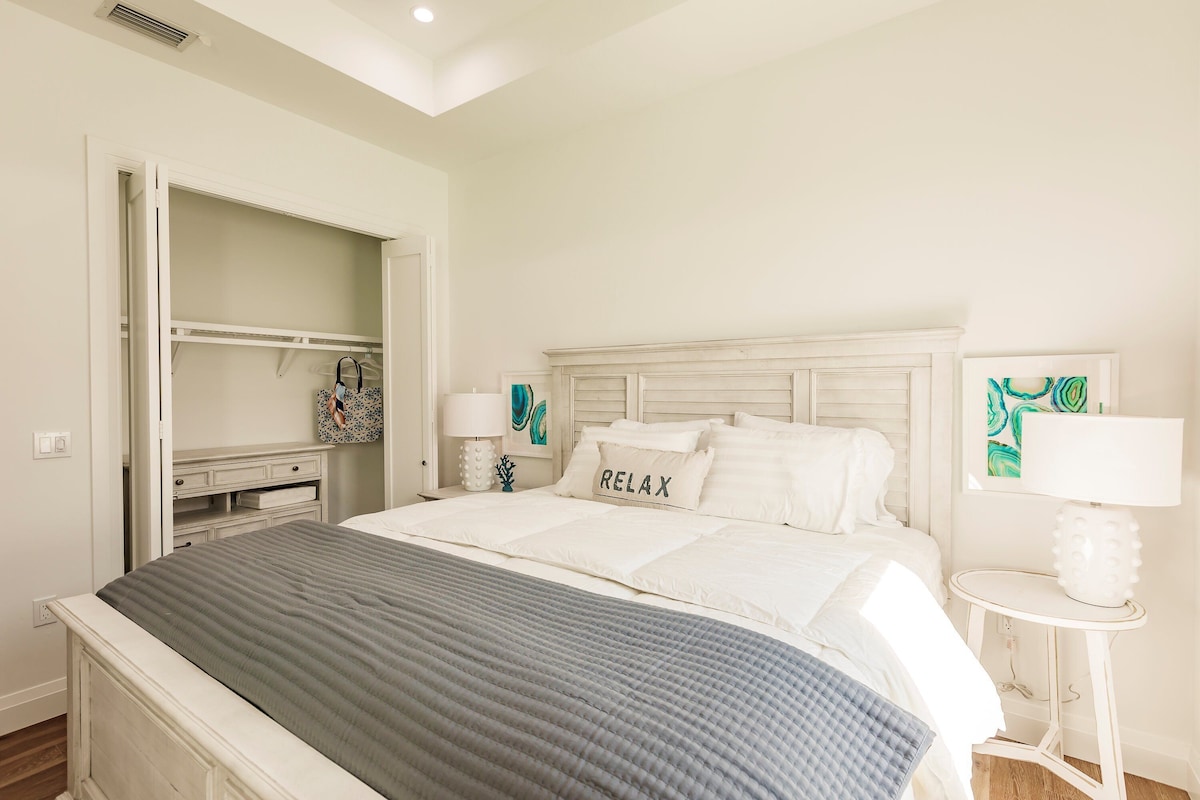 Photo 42 of Coastal Modern 4-Bed Home with Pool & Outdoor Kitchen
