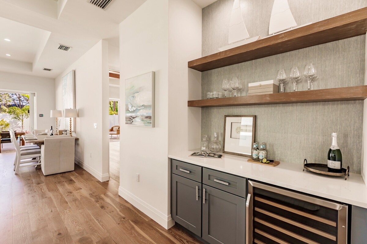 Photo 22 of Coastal Modern 4-Bed Home with Pool & Outdoor Kitchen