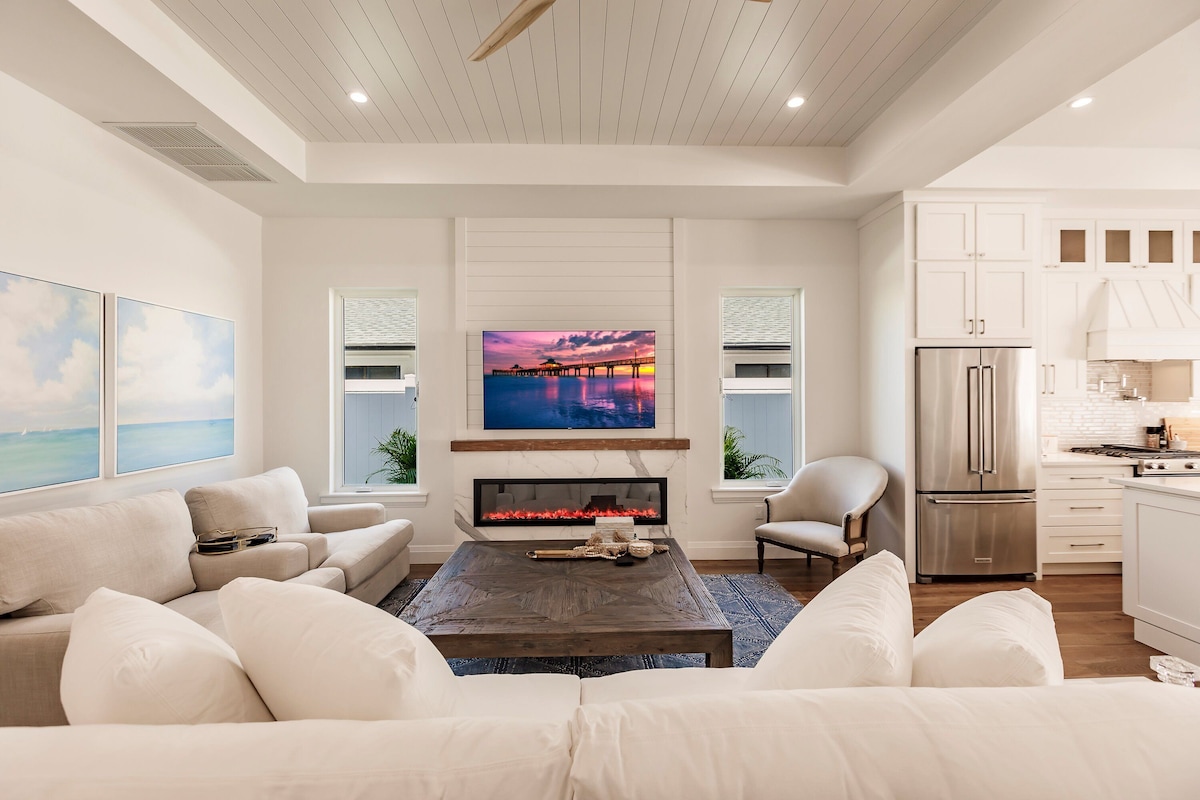 Photo 18 of Coastal Modern 4-Bed Home with Pool & Outdoor Kitchen