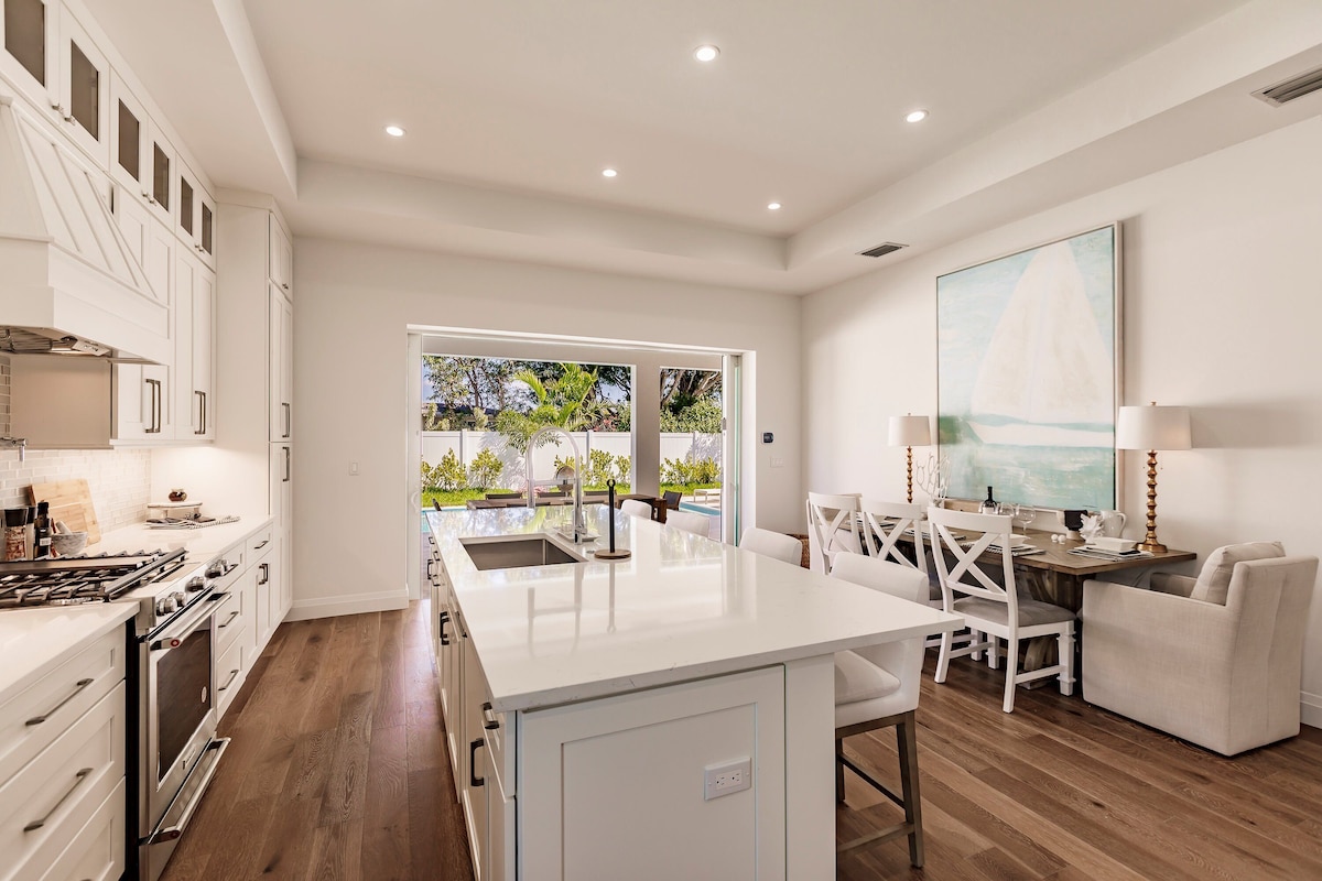 Photo 26 of Coastal Modern 4-Bed Home with Pool & Outdoor Kitchen