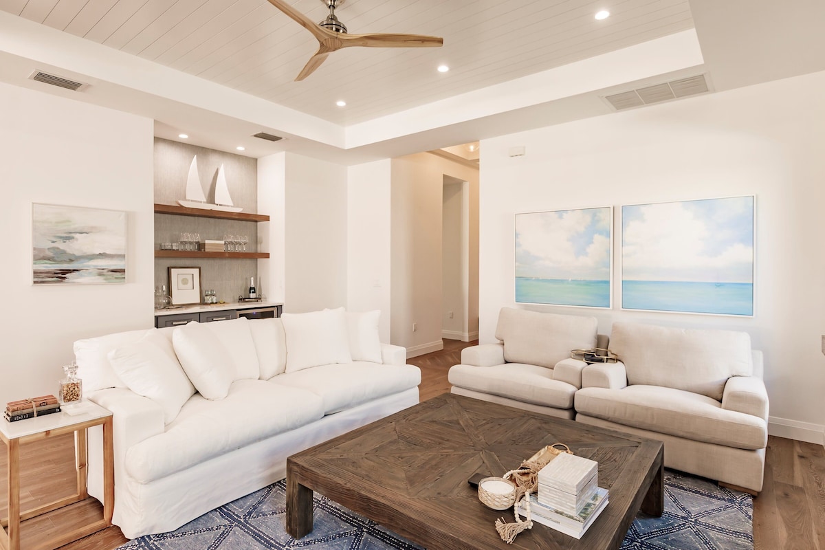 Photo 47 of Coastal Modern 4-Bed Home with Pool & Outdoor Kitchen