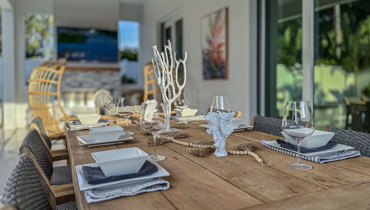 Photo 48 of Coastal Modern 4-Bed Home with Pool & Outdoor Kitchen