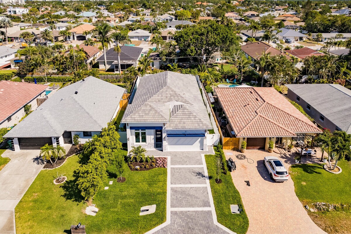 Photo 55 of Coastal Modern 4-Bed Home with Pool & Outdoor Kitchen