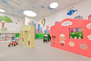 Área infantil