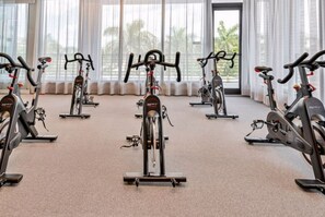 Fitnessbereich