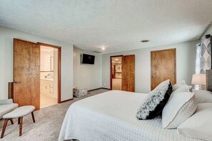 2 Schlafzimmer, Bügeleisen/Bügelbrett, WLAN, Bettwäsche