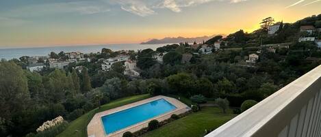 Àrea exterior de l'allotjament