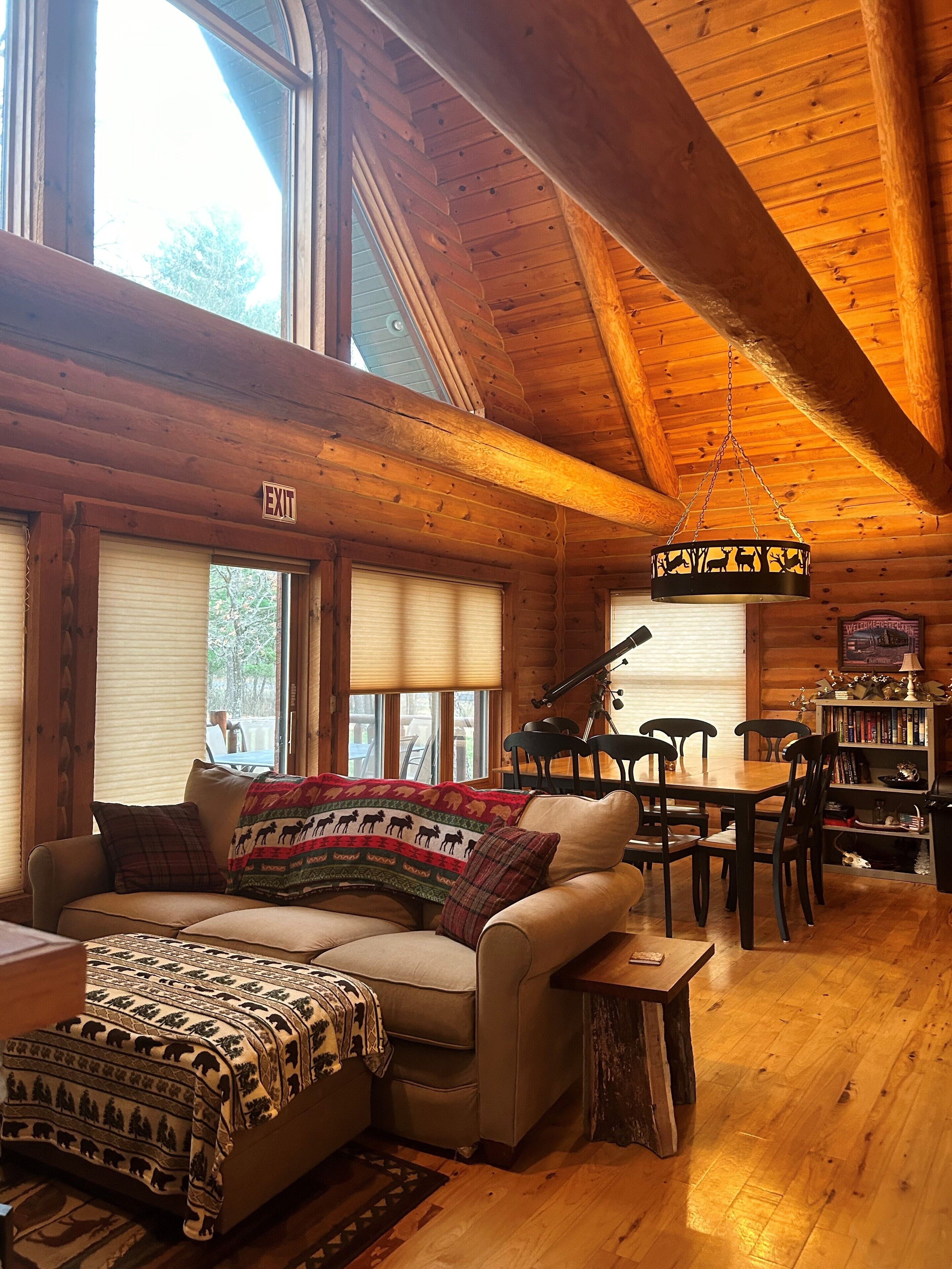 TV, table football, books