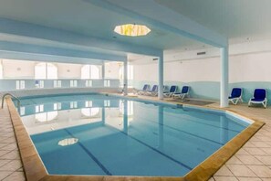 Pool - luxury seafront apartment in DAR BOUAAZA (Tamaris)