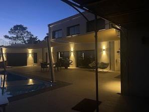Piscine extérieure