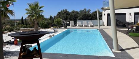 Piscine extérieure
