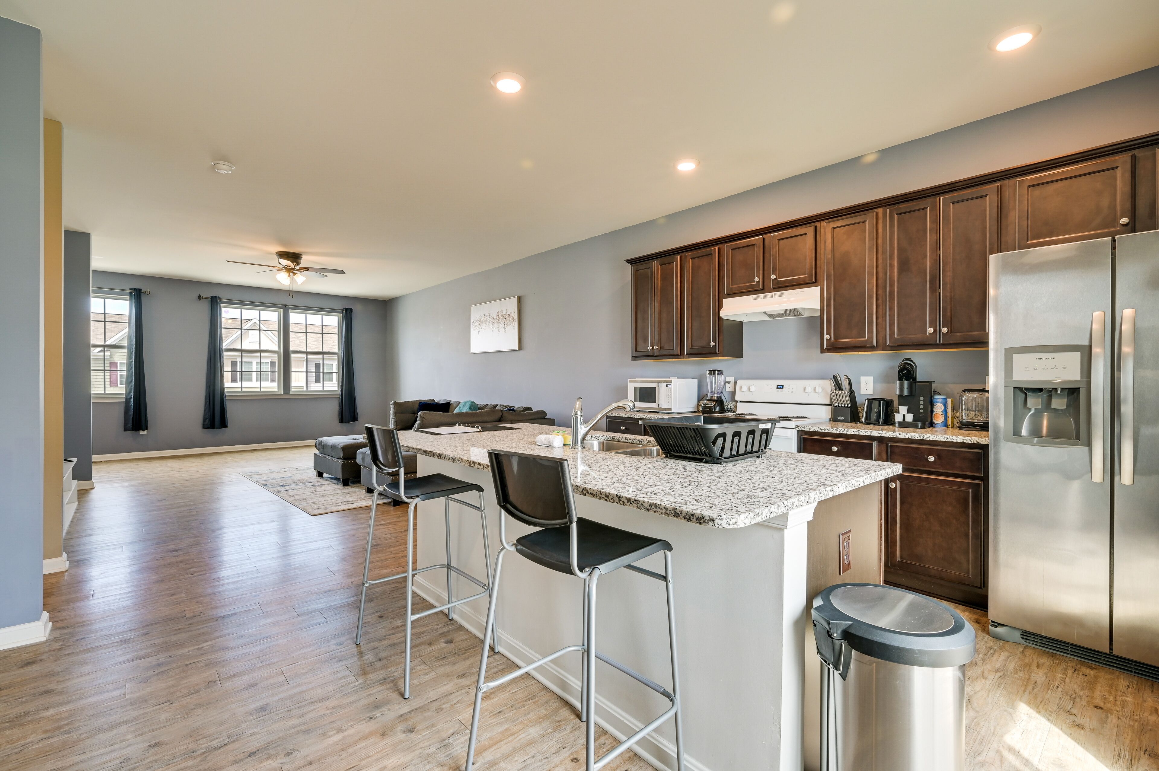 Lovely Townhome Near Museum & Historic Sites!