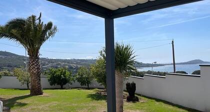50m2 garden level, 400 m from Agosta beach