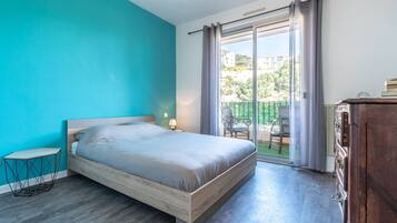 1 chambre, fer et planche Ă repasser, Wi-Fi gratuit