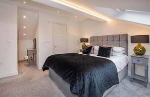 4 bedrooms, iron/ironing board, travel crib, WiFi