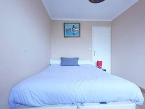 2 slaapkamers, beddengoed