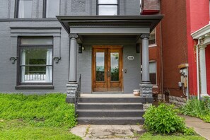 Exterior detail