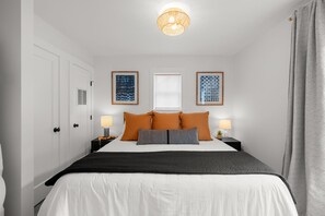 1 Schlafzimmer, Reisekinderbett, kostenloses WLAN, Bettwäsche