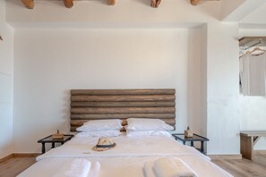 Een strijkplank/strijkijzer, gratis wifi, beddengoed