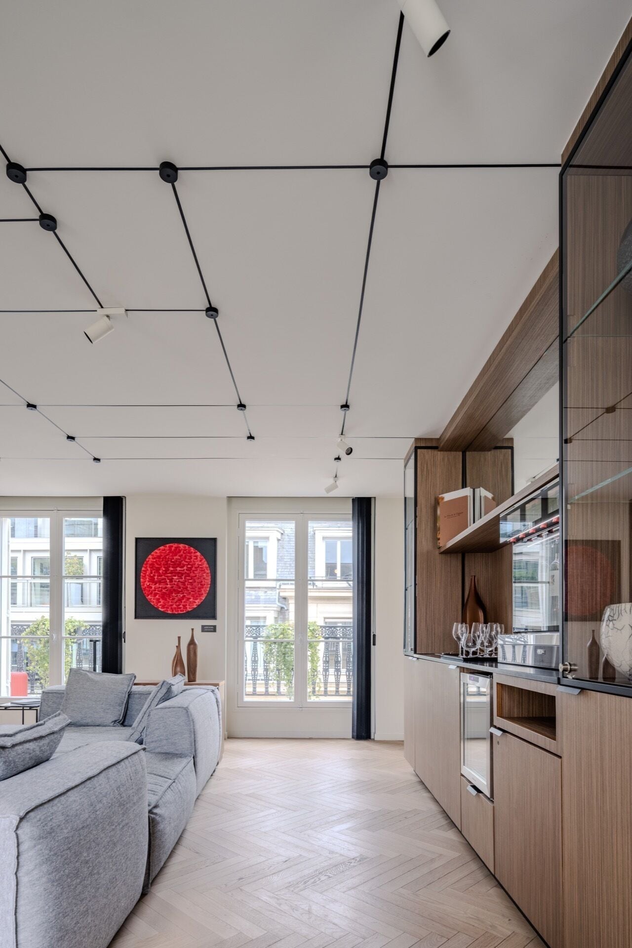 Basic Apartment, Ensuite | Lounge