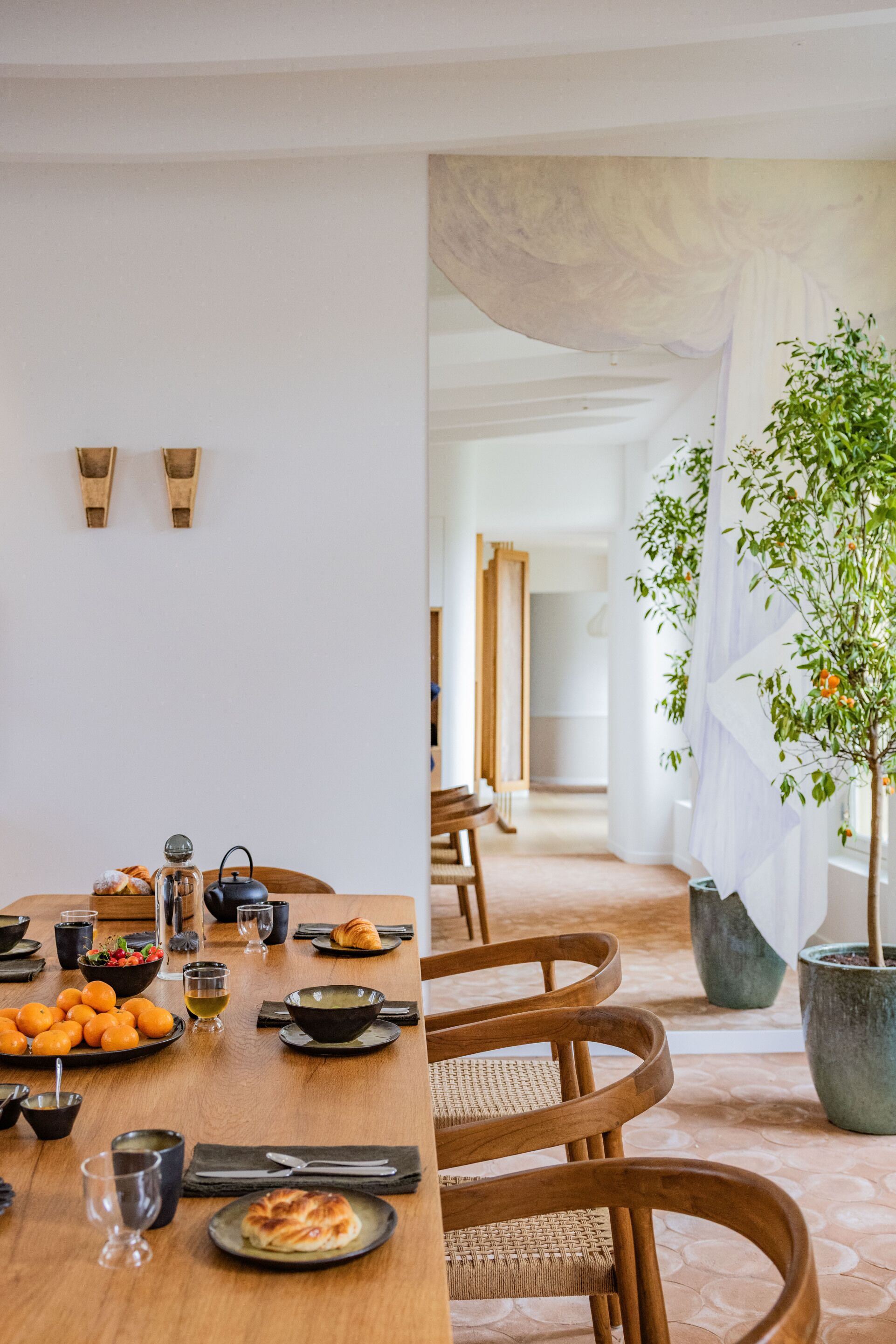 Appartement, en-suite badkamer | Dineren