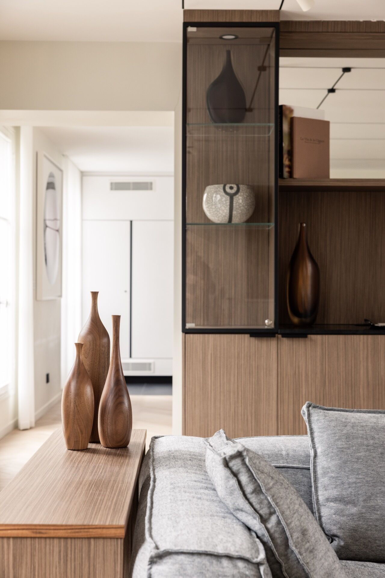 Eenvoudig appartement, en-suite badkamer | Lounge