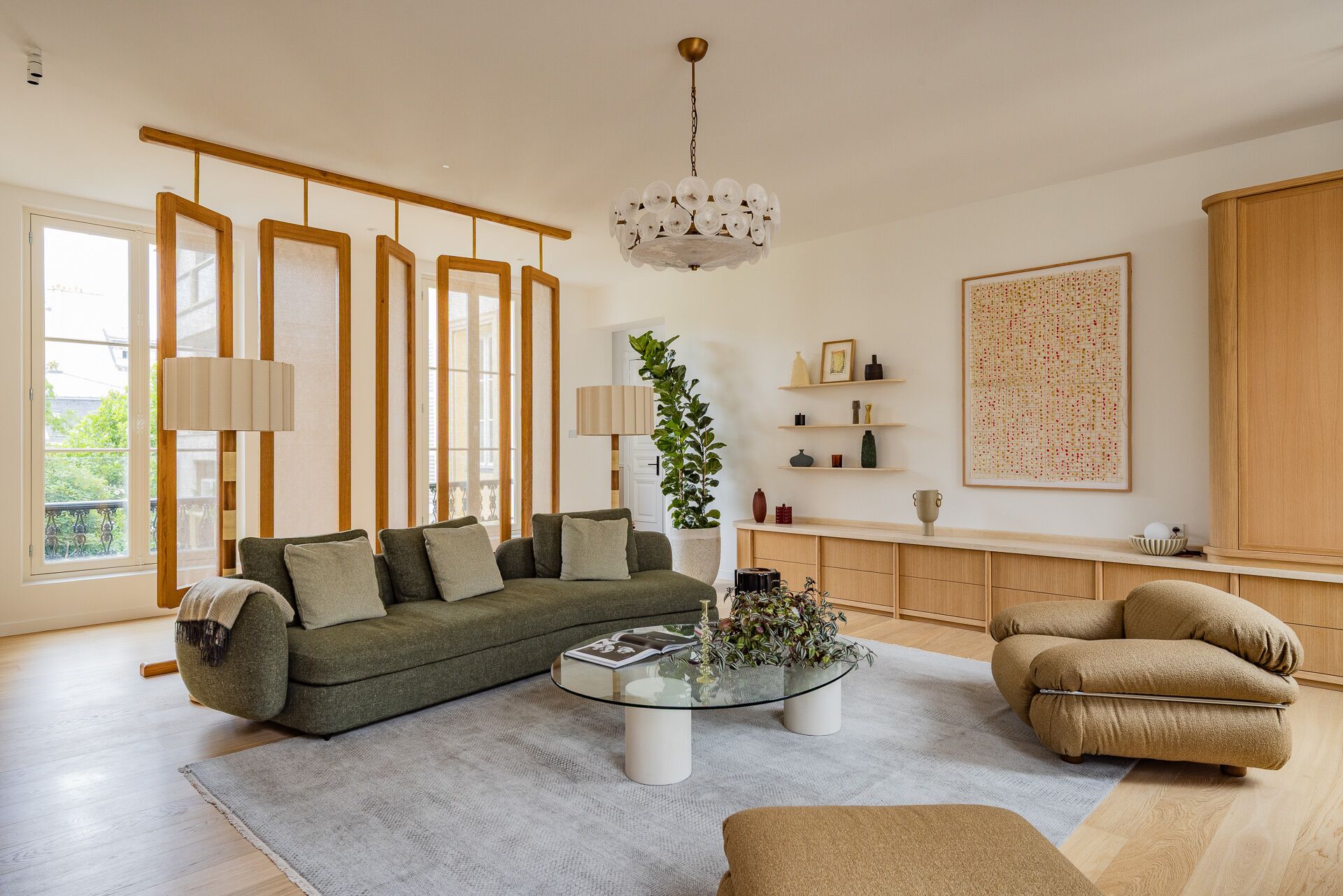 Apartment, Ensuite | Lounge