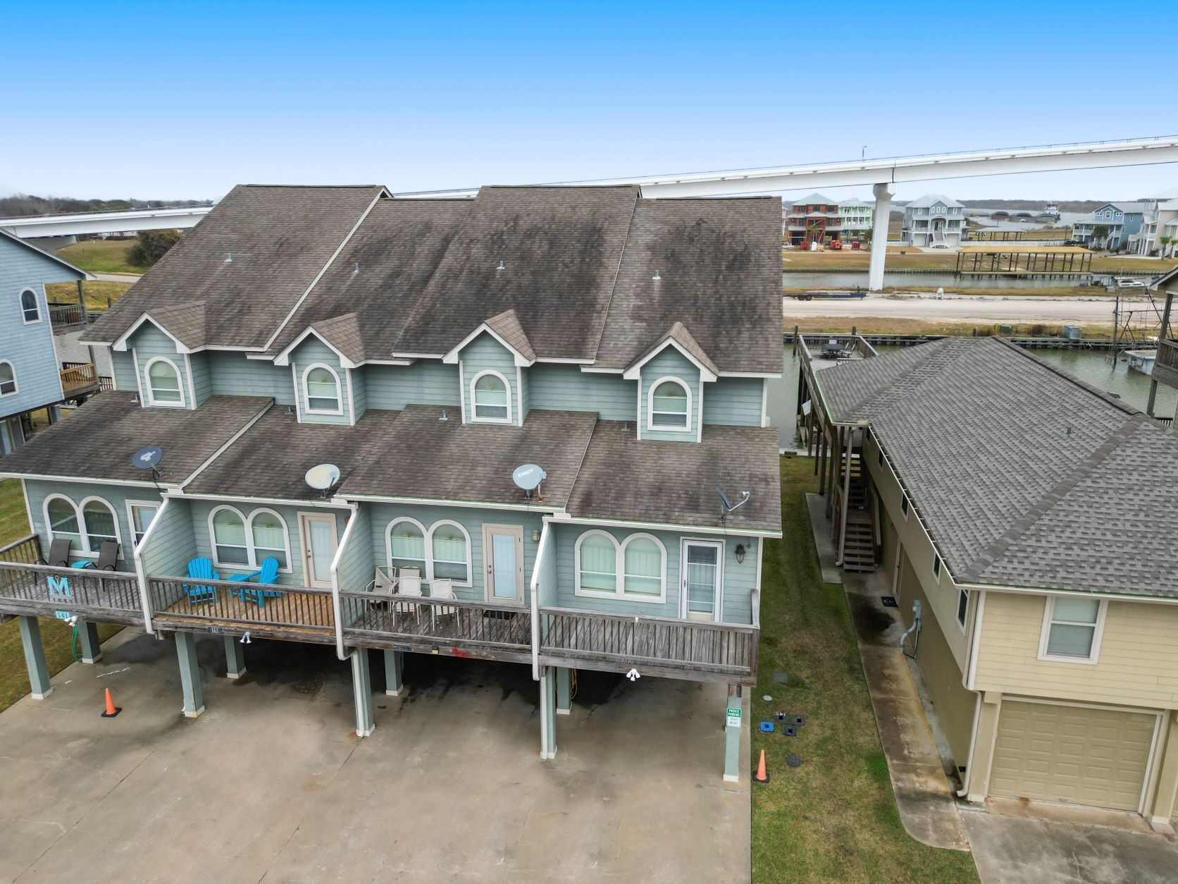 147 Boat Slip - Waterfront Townhome in Matagorda Townsite