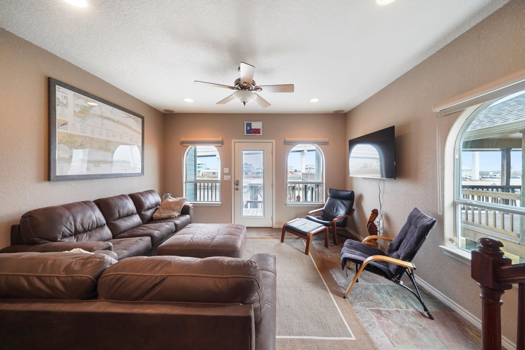 147 Boat Slip - Waterfront Townhome in Matagorda Townsite