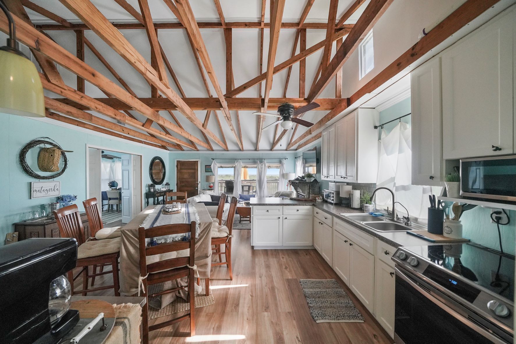 334 Beach Front Drive on Matagorda Beach